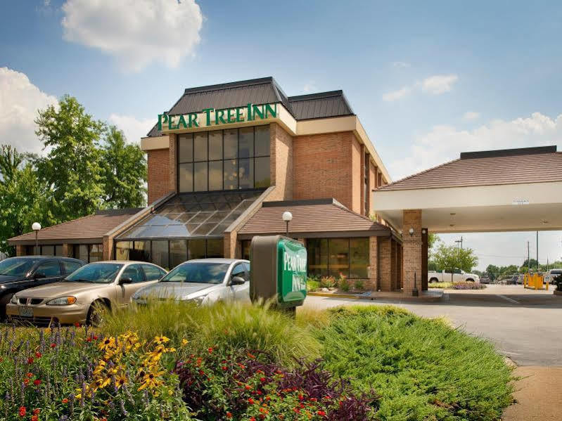 Pear Tree Inn St. Louis Airport Edmundson Exterior photo